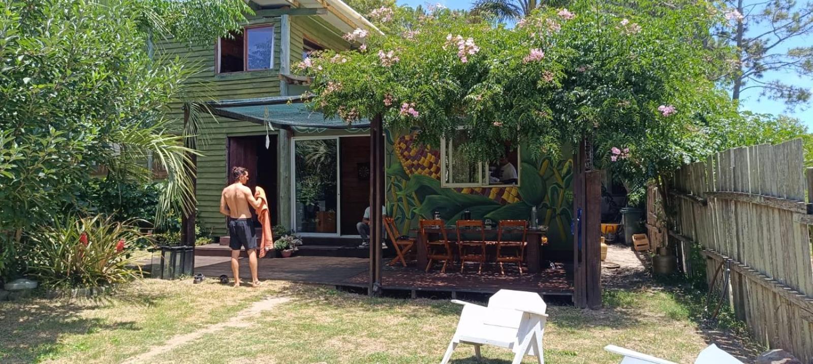 Eco Choclo Bed & Breakfast La Paloma Bagian luar foto
