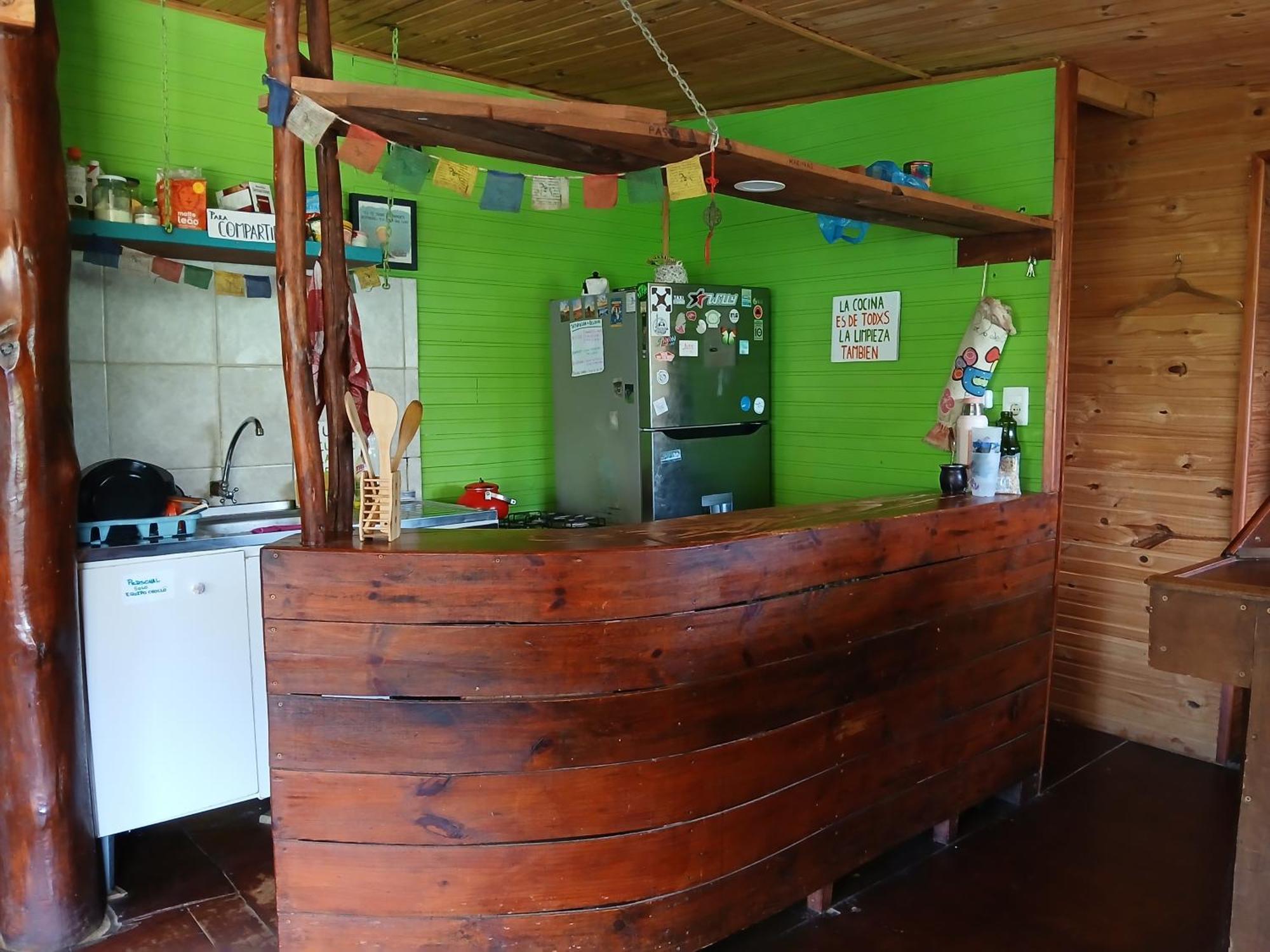 Eco Choclo Bed & Breakfast La Paloma Bagian luar foto