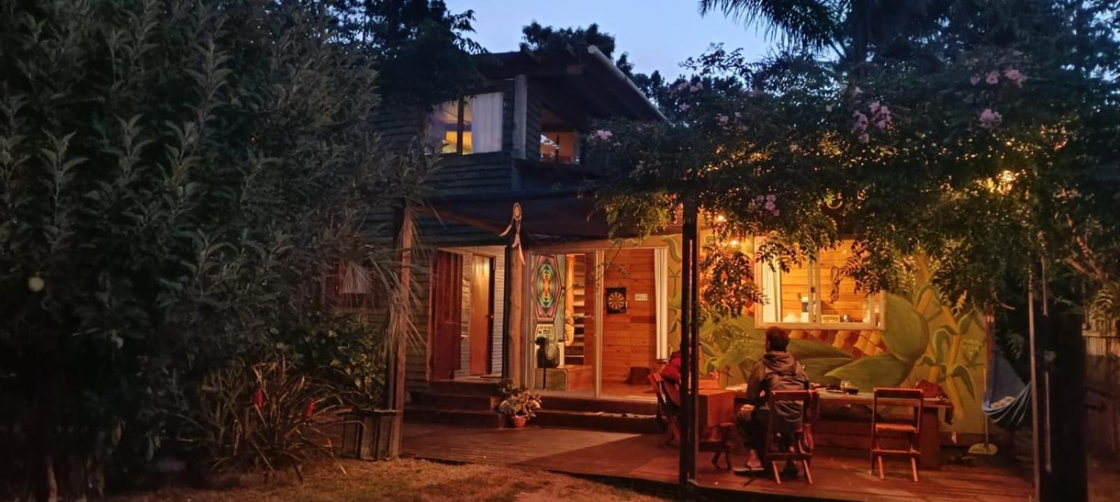 Eco Choclo Bed & Breakfast La Paloma Bagian luar foto