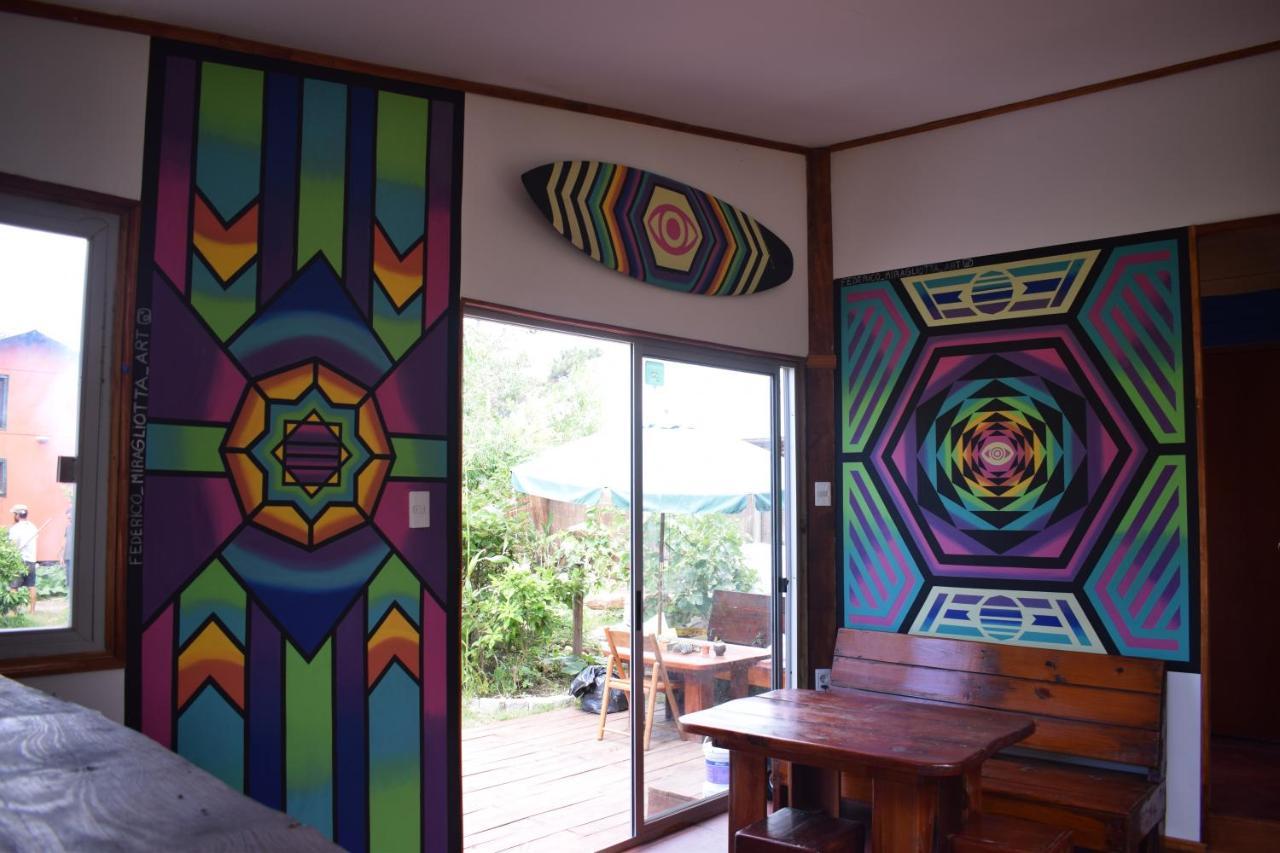 Eco Choclo Bed & Breakfast La Paloma Bagian luar foto
